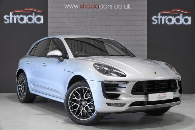 2018 18 Porsche Macan 2.0 PDK 5d 248 BHP