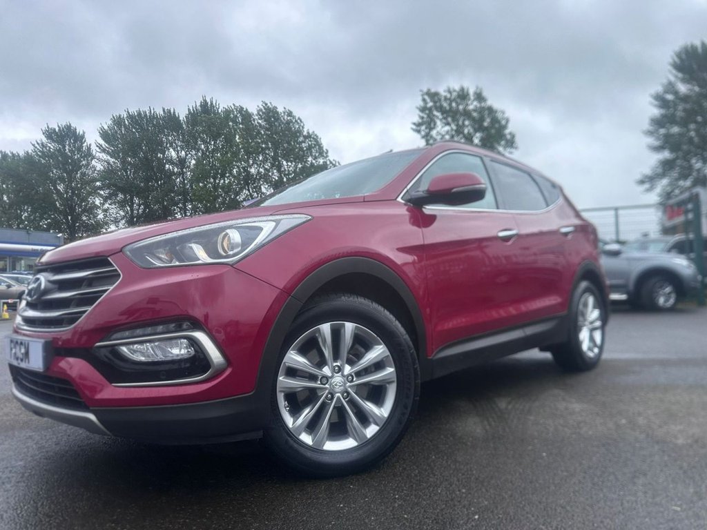 2017 HYUNDAI SANTA FE