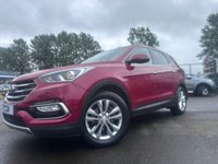 USED 2017 17 HYUNDAI SANTA FE 2.2 CRDI PREMIUM BLUE DRIVE 5d 197 BHP 