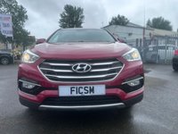 USED 2017 17 HYUNDAI SANTA FE 2.2 CRDI PREMIUM BLUE DRIVE 5d 197 BHP 