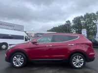 USED 2017 17 HYUNDAI SANTA FE 2.2 CRDI PREMIUM BLUE DRIVE 5d 197 BHP 