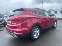 USED 2017 17 HYUNDAI SANTA FE 2.2 CRDI PREMIUM BLUE DRIVE 5d 197 BHP 