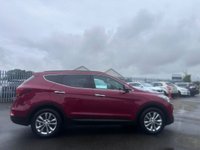 USED 2017 17 HYUNDAI SANTA FE 2.2 CRDI PREMIUM BLUE DRIVE 5d 197 BHP 