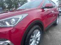 USED 2017 17 HYUNDAI SANTA FE 2.2 CRDI PREMIUM BLUE DRIVE 5d 197 BHP 