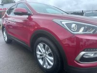 USED 2017 17 HYUNDAI SANTA FE 2.2 CRDI PREMIUM BLUE DRIVE 5d 197 BHP 