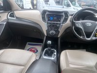 USED 2017 17 HYUNDAI SANTA FE 2.2 CRDI PREMIUM BLUE DRIVE 5d 197 BHP 