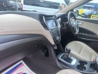 USED 2017 17 HYUNDAI SANTA FE 2.2 CRDI PREMIUM BLUE DRIVE 5d 197 BHP 