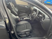 USED 2014 14 AUDI A4 2.0 TDI BLACK EDITION START/STOP 4d 148 BHP AUDI SERVICE HISTORY, PLUS 12M MOT + FRESH SERVICE INCLUDED IN THE SALE