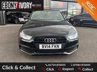 USED 2014 14 AUDI A4 2.0 TDI BLACK EDITION START/STOP 4d 148 BHP AUDI SERVICE HISTORY, PLUS 12M MOT + FRESH SERVICE INCLUDED IN THE SALE