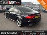 USED 2014 14 AUDI A4 2.0 TDI BLACK EDITION START/STOP 4d 148 BHP AUDI SERVICE HISTORY, PLUS 12M MOT + FRESH SERVICE INCLUDED IN THE SALE