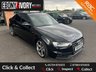 USED 2014 14 AUDI A4 2.0 TDI BLACK EDITION START/STOP 4d 148 BHP AUDI SERVICE HISTORY, PLUS 12M MOT + FRESH SERVICE INCLUDED IN THE SALE
