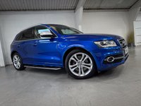 USED 2016 66 AUDI Q5 3.0 SQ5 TDI QUATTRO 5d 322 BHP 