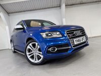 USED 2016 66 AUDI Q5 3.0 SQ5 TDI QUATTRO 5d 322 BHP 