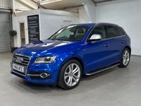 USED 2016 66 AUDI Q5 3.0 SQ5 TDI QUATTRO 5d 322 BHP 