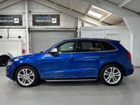 USED 2016 66 AUDI Q5 3.0 SQ5 TDI QUATTRO 5d 322 BHP 