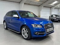 USED 2016 66 AUDI Q5 3.0 SQ5 TDI QUATTRO 5d 322 BHP 