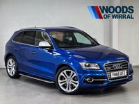 USED 2016 66 AUDI Q5 3.0 SQ5 TDI QUATTRO 5d 322 BHP 