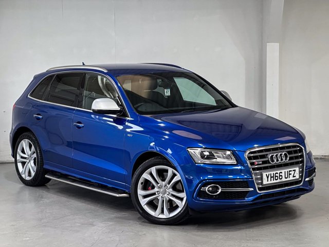 2016 66 Audi Q5 3.0 SQ5 TDI QUATTRO 5d 322 BHP