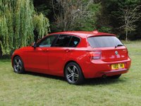 USED 2012 12 BMW 1 SERIES 2.0 120D SPORT 5d 181 BHP www.suffolkcarcentre.co.uk - Located at Ilketshall