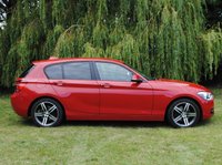 USED 2012 12 BMW 1 SERIES 2.0 120D SPORT 5d 181 BHP www.suffolkcarcentre.co.uk - Located at Ilketshall