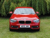 USED 2012 12 BMW 1 SERIES 2.0 120D SPORT 5d 181 BHP www.suffolkcarcentre.co.uk - Located at Ilketshall