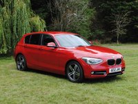 USED 2012 12 BMW 1 SERIES 2.0 120D SPORT 5d 181 BHP www.suffolkcarcentre.co.uk - Located at Ilketshall