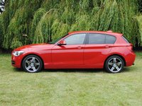 USED 2012 12 BMW 1 SERIES 2.0 120D SPORT 5d 181 BHP www.suffolkcarcentre.co.uk - Located at Ilketshall