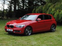 USED 2012 12 BMW 1 SERIES 2.0 120D SPORT 5d 181 BHP www.suffolkcarcentre.co.uk - Located at Ilketshall