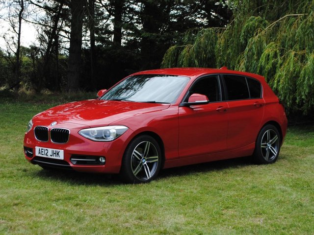 2012 12 BMW 1 Series 2.0 120D SPORT 5d 181 BHP