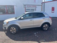 USED 2015 15 SSANGYONG KORANDO 2.0 60TH ANNIVERSARY 5d 175 BHP PRIVATLEY OWNED VEHICLE + MAIN DEALER SERVICE HISTORY + MOT EXPIRES 11-03-2024 + LEATHER + NAV + ALLOYS
