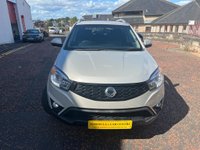 USED 2015 15 SSANGYONG KORANDO 2.0 60TH ANNIVERSARY 5d 175 BHP PRIVATLEY OWNED VEHICLE + MAIN DEALER SERVICE HISTORY + MOT EXPIRES 11-03-2024 + LEATHER + NAV + ALLOYS
