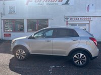 USED 2015 15 SSANGYONG KORANDO 2.0 60TH ANNIVERSARY 5d 175 BHP PRIVATLEY OWNED VEHICLE + MAIN DEALER SERVICE HISTORY + MOT EXPIRES 11-03-2024 + LEATHER + NAV + ALLOYS