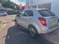 USED 2015 15 SSANGYONG KORANDO 2.0 60TH ANNIVERSARY 5d 175 BHP PRIVATLEY OWNED VEHICLE + MAIN DEALER SERVICE HISTORY + MOT EXPIRES 11-03-2024 + LEATHER + NAV + ALLOYS