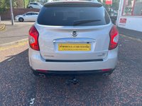 USED 2015 15 SSANGYONG KORANDO 2.0 60TH ANNIVERSARY 5d 175 BHP PRIVATLEY OWNED VEHICLE + MAIN DEALER SERVICE HISTORY + MOT EXPIRES 11-03-2024 + LEATHER + NAV + ALLOYS