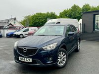 USED 2014 64 MAZDA CX-5 2.2 D SE-L LUX 5d 148 BHP EXCELLENT VALUE....