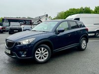 USED 2014 64 MAZDA CX-5 2.2 D SE-L LUX 5d 148 BHP EXCELLENT VALUE....