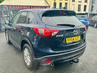 USED 2014 64 MAZDA CX-5 2.2 D SE-L LUX 5d 148 BHP EXCELLENT VALUE....