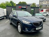 USED 2014 64 MAZDA CX-5 2.2 D SE-L LUX 5d 148 BHP EXCELLENT VALUE....