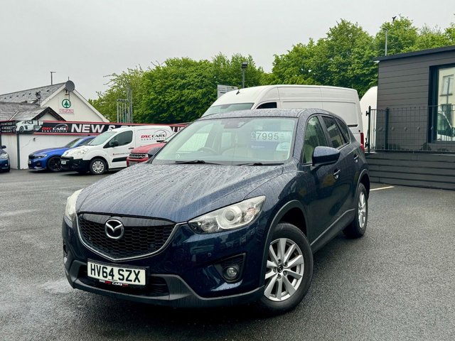 2014 64 Mazda CX-5 2.2 D SE-L LUX 5d 148 BHP