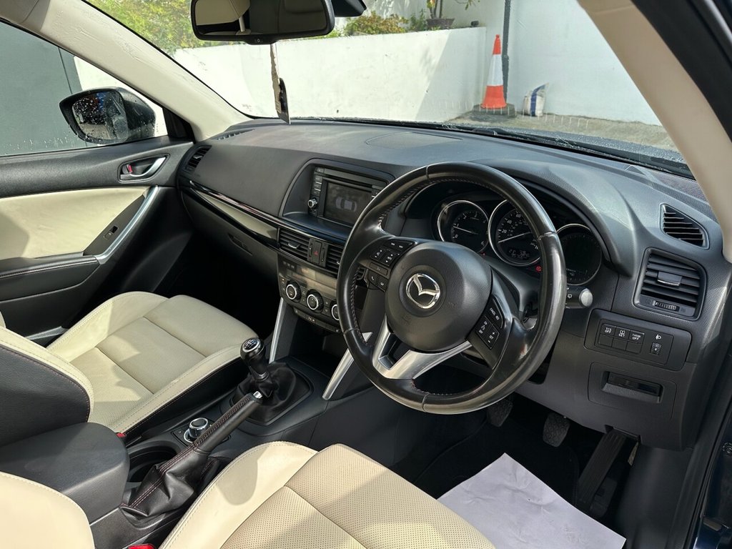 USED 2014 64 MAZDA CX-5 2.2 D SE-L LUX 5d 148 BHP EXCELLENT VALUE....