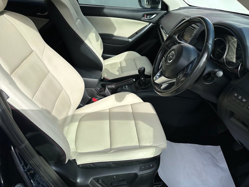 USED 2014 64 MAZDA CX-5 2.2 D SE-L LUX 5d 148 BHP EXCELLENT VALUE....