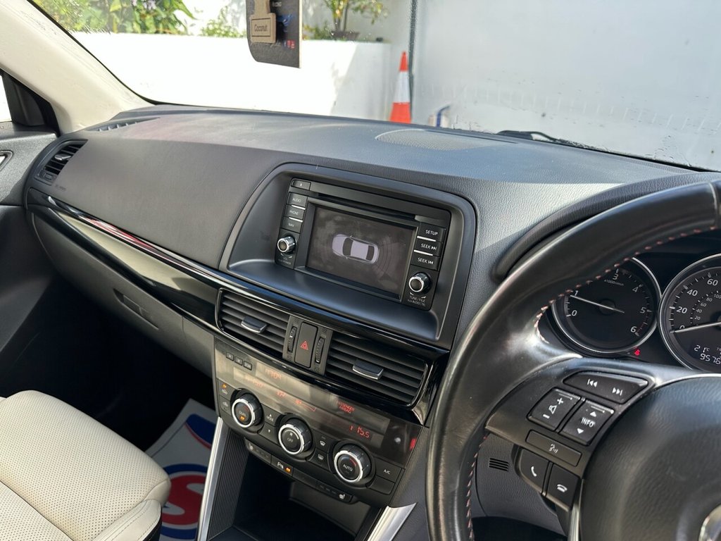 USED 2014 64 MAZDA CX-5 2.2 D SE-L LUX 5d 148 BHP EXCELLENT VALUE....
