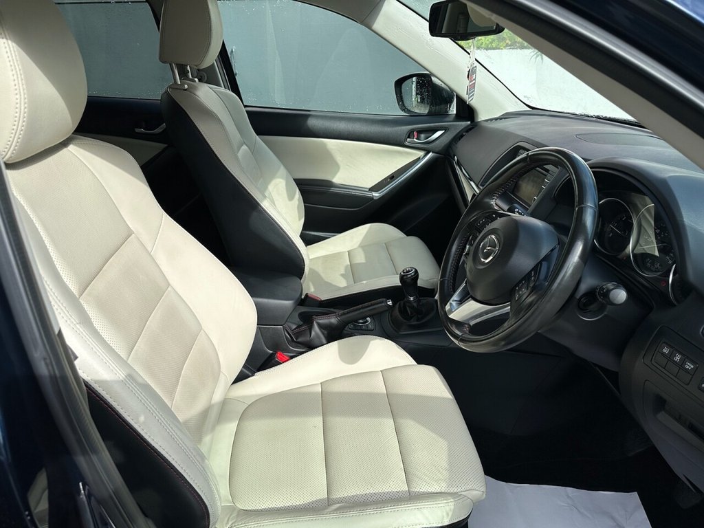 USED 2014 64 MAZDA CX-5 2.2 D SE-L LUX 5d 148 BHP EXCELLENT VALUE....