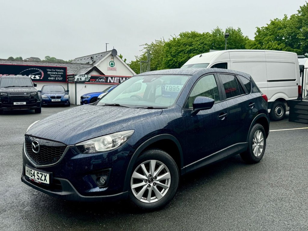 USED 2014 64 MAZDA CX-5 2.2 D SE-L LUX 5d 148 BHP EXCELLENT VALUE....