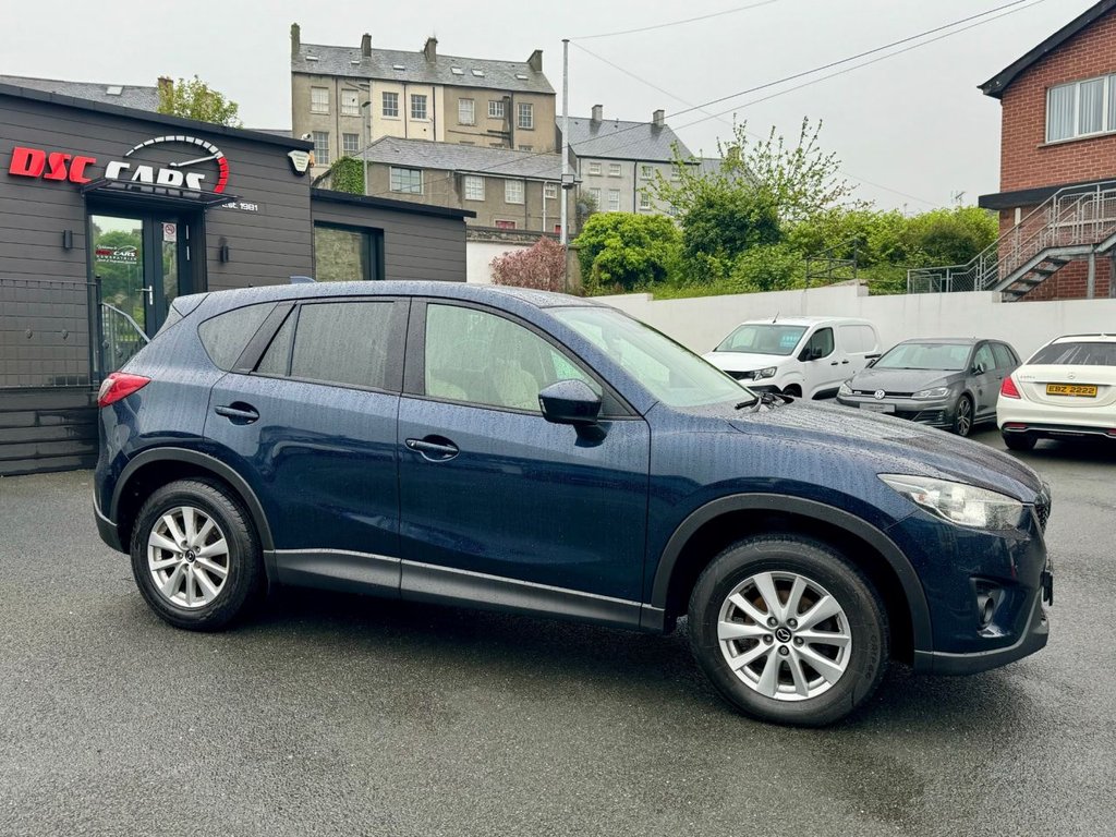 USED 2014 64 MAZDA CX-5 2.2 D SE-L LUX 5d 148 BHP EXCELLENT VALUE....