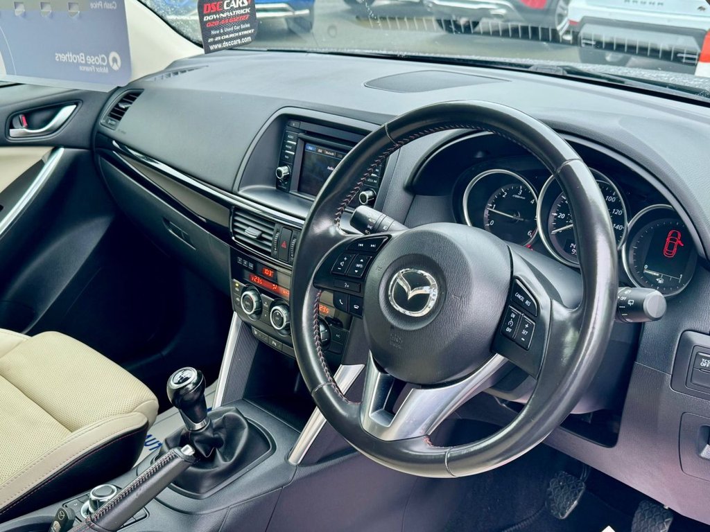 USED 2014 64 MAZDA CX-5 2.2 D SE-L LUX 5d 148 BHP EXCELLENT VALUE....