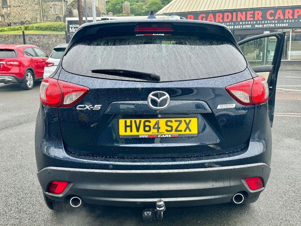USED 2014 64 MAZDA CX-5 2.2 D SE-L LUX 5d 148 BHP EXCELLENT VALUE....