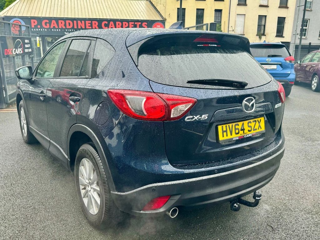USED 2014 64 MAZDA CX-5 2.2 D SE-L LUX 5d 148 BHP EXCELLENT VALUE....