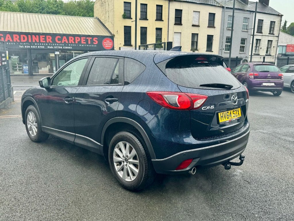 USED 2014 64 MAZDA CX-5 2.2 D SE-L LUX 5d 148 BHP EXCELLENT VALUE....