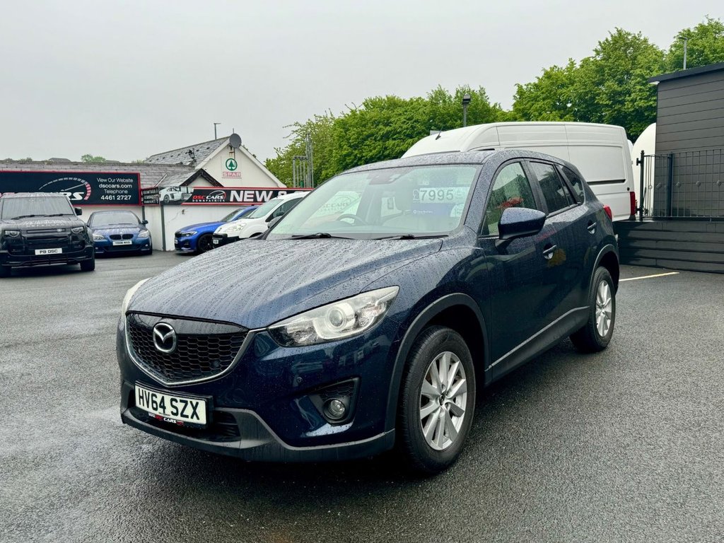 USED 2014 64 MAZDA CX-5 2.2 D SE-L LUX 5d 148 BHP EXCELLENT VALUE....